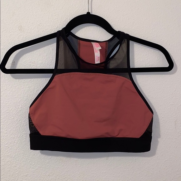 PINK Victoria's Secret Other - VS Pink High Neck Mesh Sports Bra